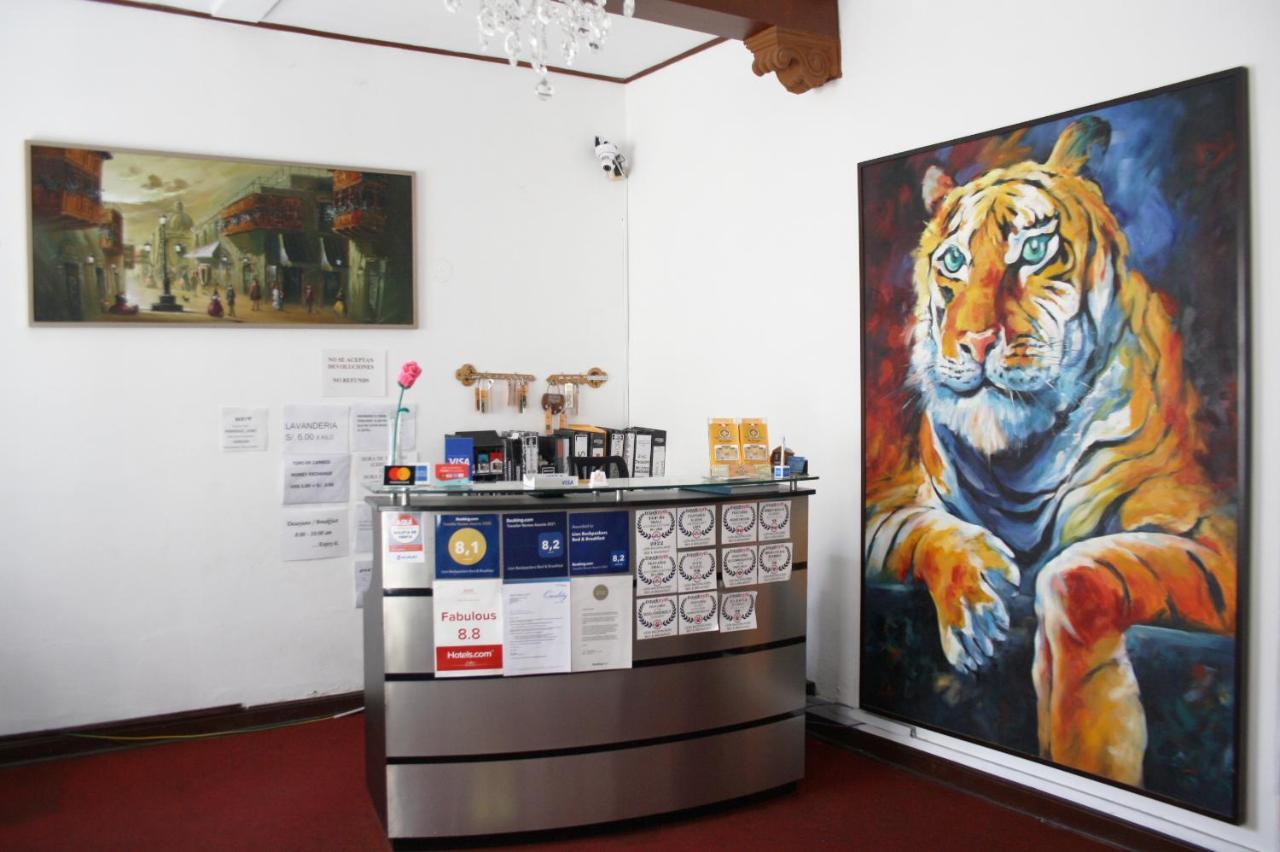 Lion Backpackers Hotel Lima Exterior photo