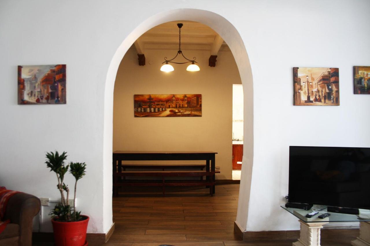 Lion Backpackers Hotel Lima Exterior photo